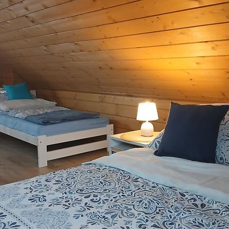 Ferienwohnung Siedlisko Czarny Dzieciol Narewka Exterior foto
