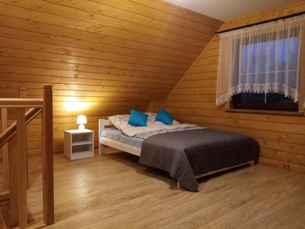 Ferienwohnung Siedlisko Czarny Dzieciol Narewka Exterior foto
