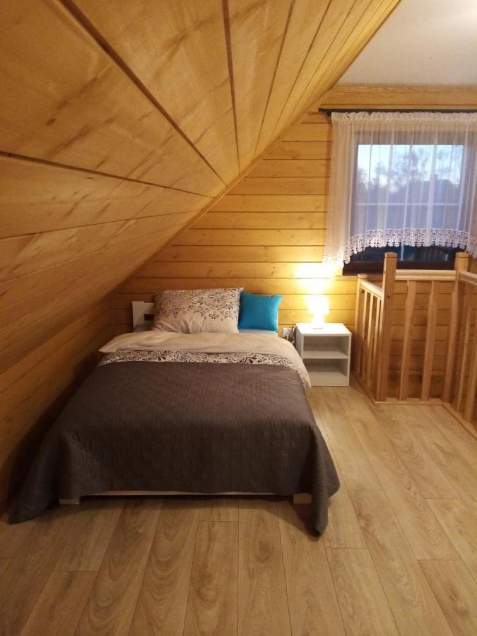 Ferienwohnung Siedlisko Czarny Dzieciol Narewka Exterior foto