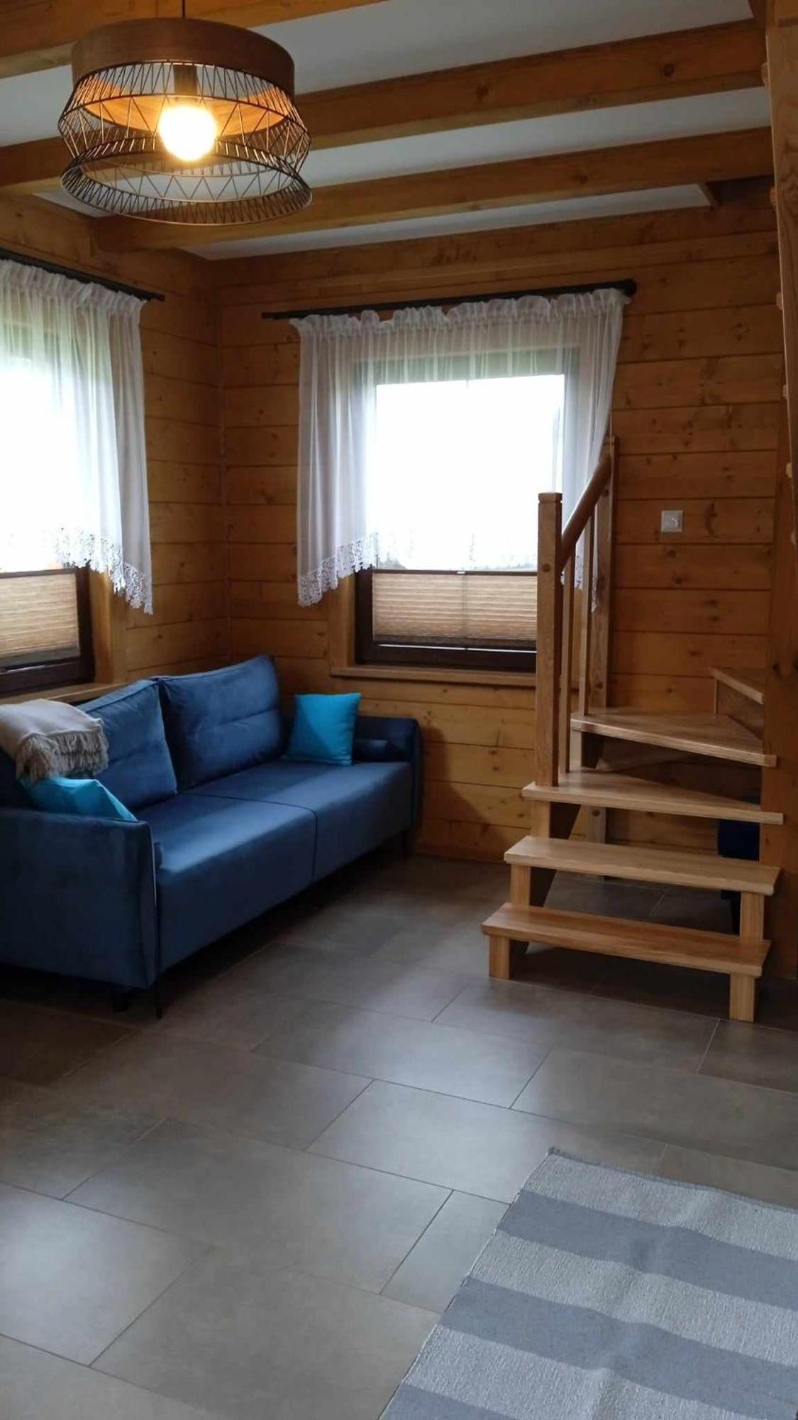 Ferienwohnung Siedlisko Czarny Dzieciol Narewka Exterior foto