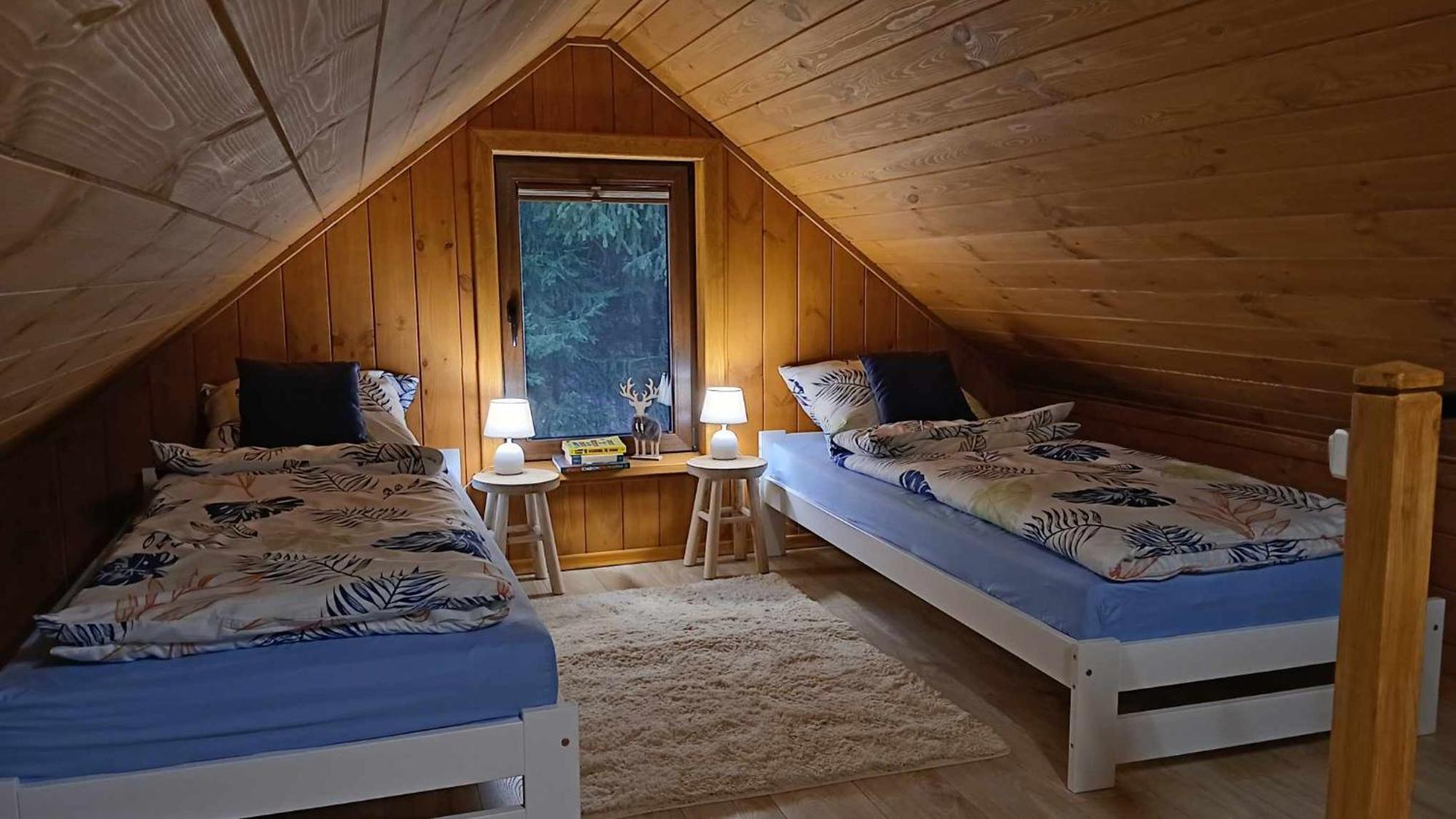 Ferienwohnung Siedlisko Czarny Dzieciol Narewka Exterior foto